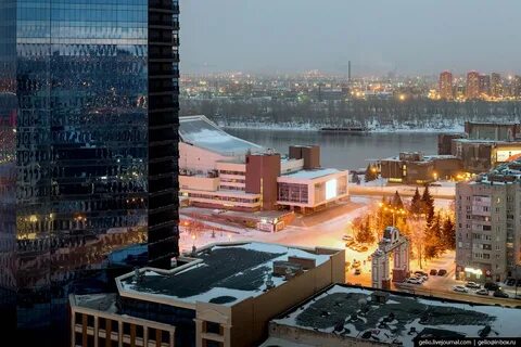Красноярск сейчас