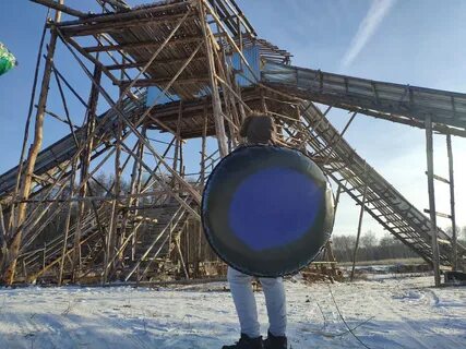 Самые большие горки в москве для тюбинга