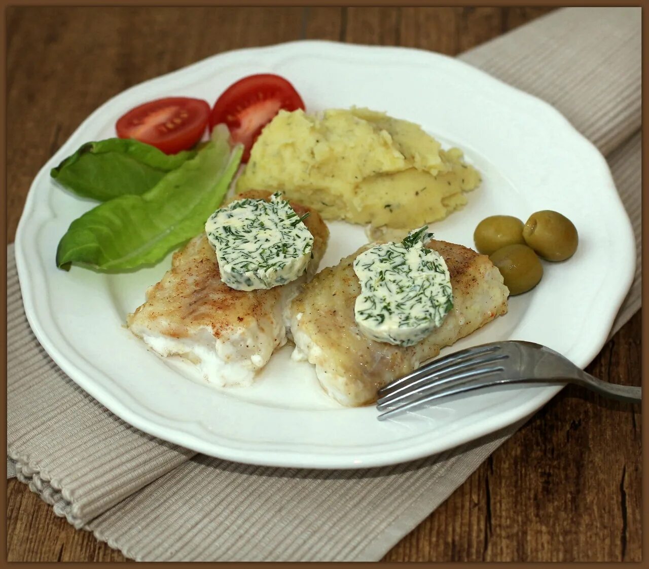 Рыба соль перец