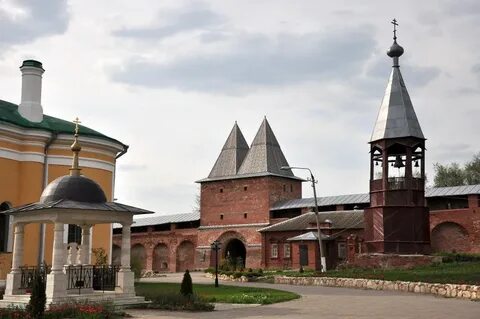 Заповедник зарайский кремль