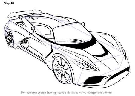Рисунки гоночных автомобилей
