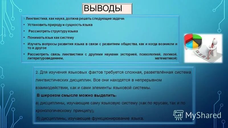 Язык как систему изучает. Язык как систему изучает