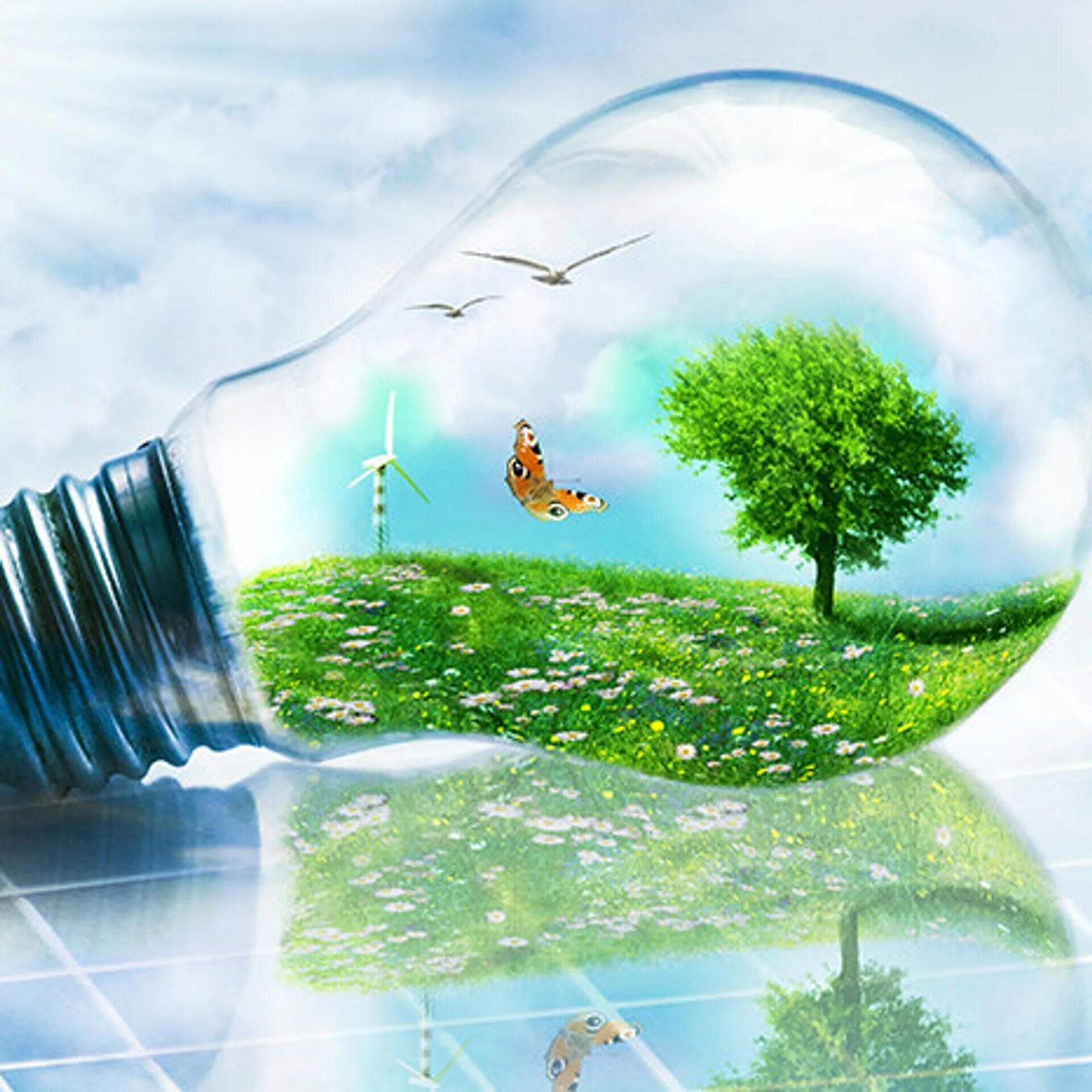 Энергосбережение фон. Природное электричество. Фон для презентации по энергосбережению. Лампы и экология.