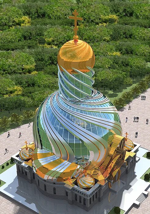 Церковь как мираж - Сообщество "Это интересно знать..." на DRIVE2
