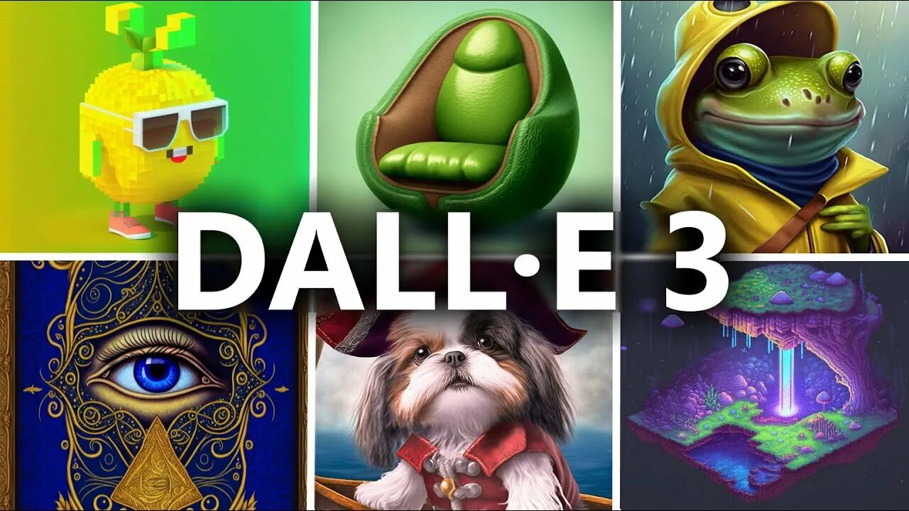 Dall e от openai. Изображения сделоанын dall e 3. картинки генерируемые dalll-e-2. midjourney гайд из двух.