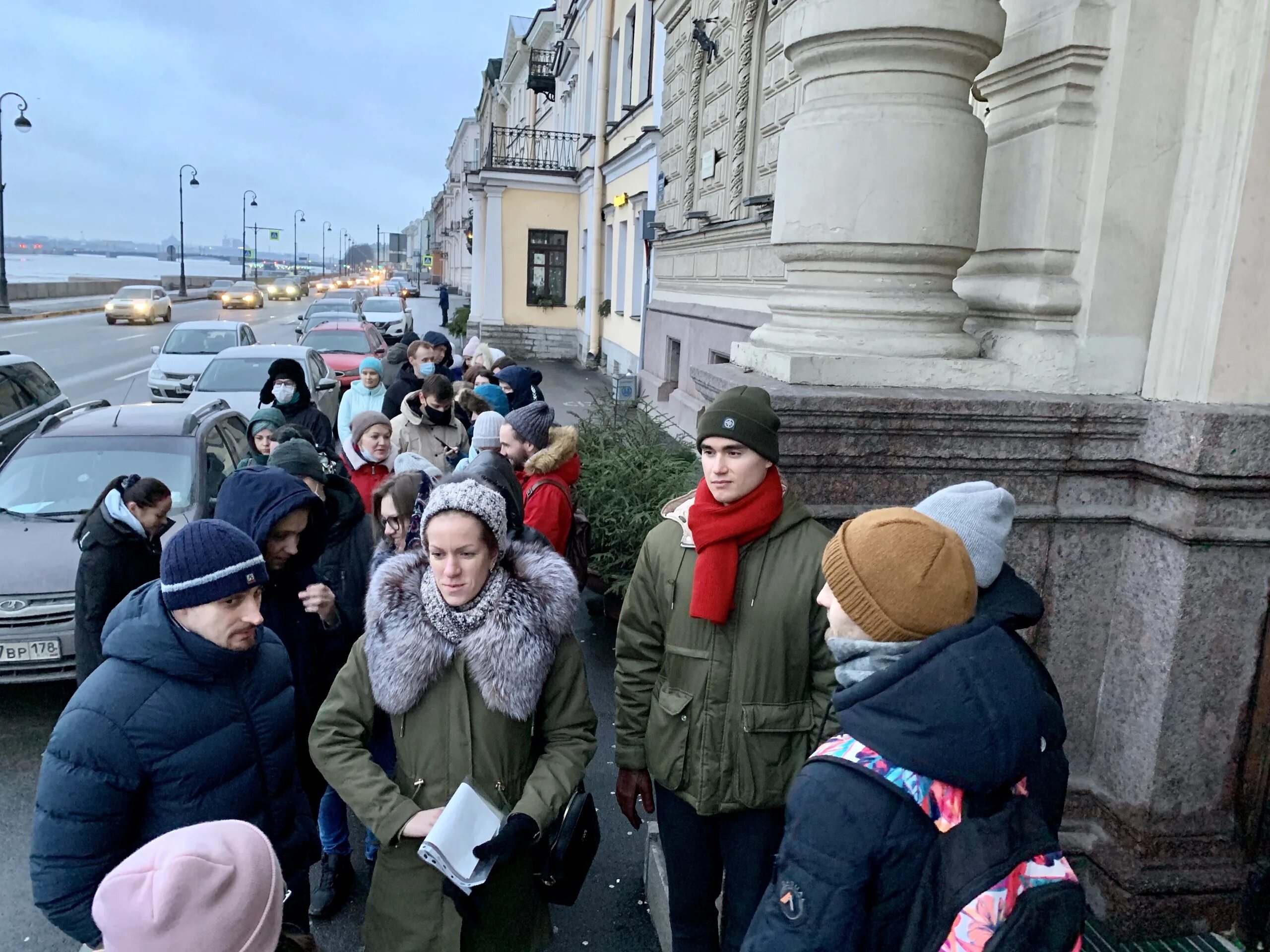 Сбой в петербурге