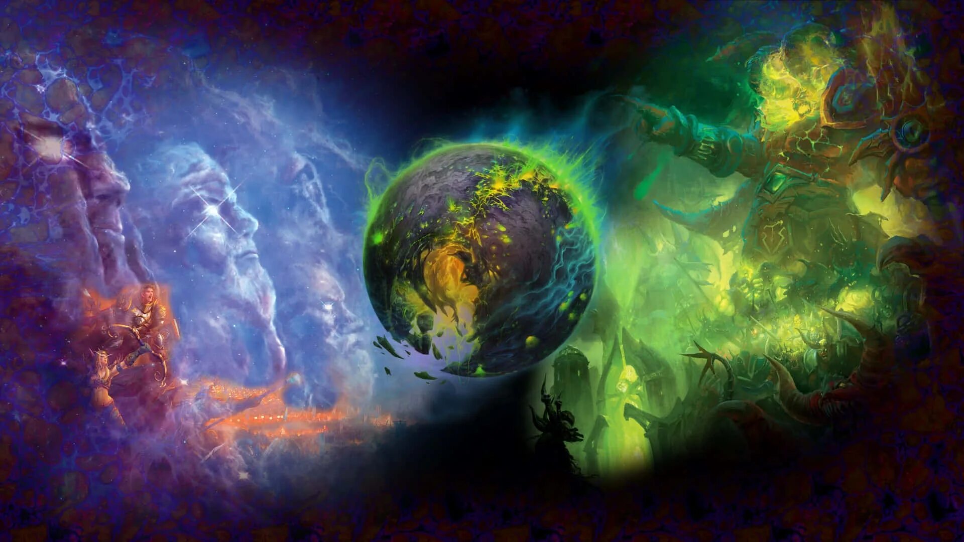 Миры wow. World of warcraft аргус. планета аргус wow. аргус мир варкрафт. варкрафт арт планеты азерот.