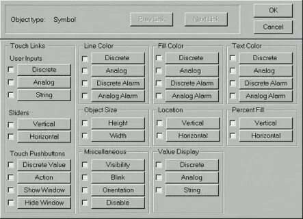 Link selection