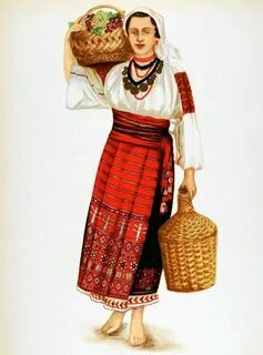 Молдавский народный костюм