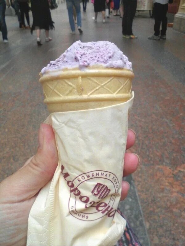 мороженое любимый стаканчик