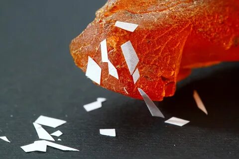 Amber paper
