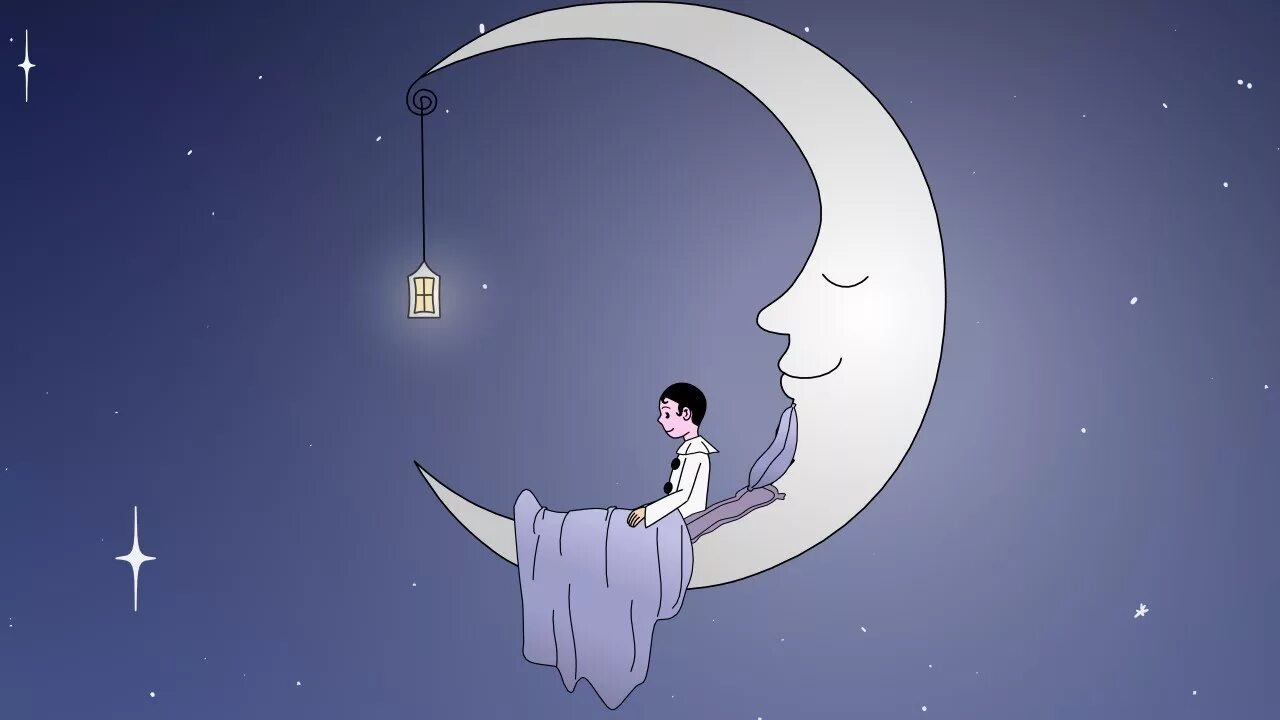 Au clair de lune