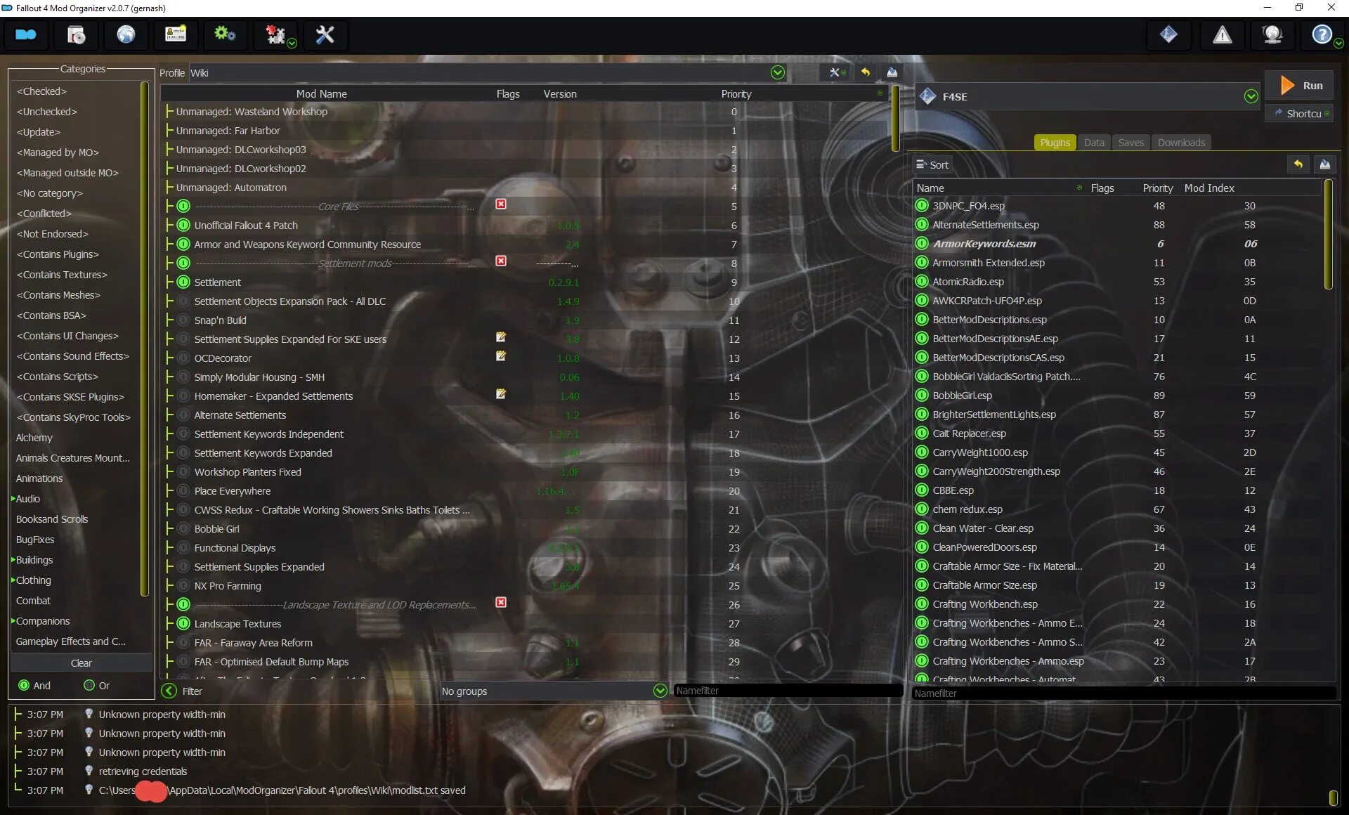 Fallout 4 Mod Organizer. Mod Organizer 2 Fallout 4. Мод органайзер 2 для фоллаут 4. Fallout органайзер. Сколько весит фоллаут