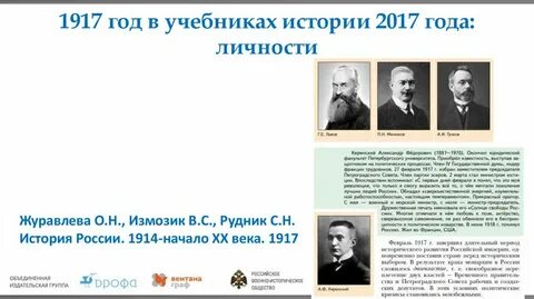 1917 год деятели