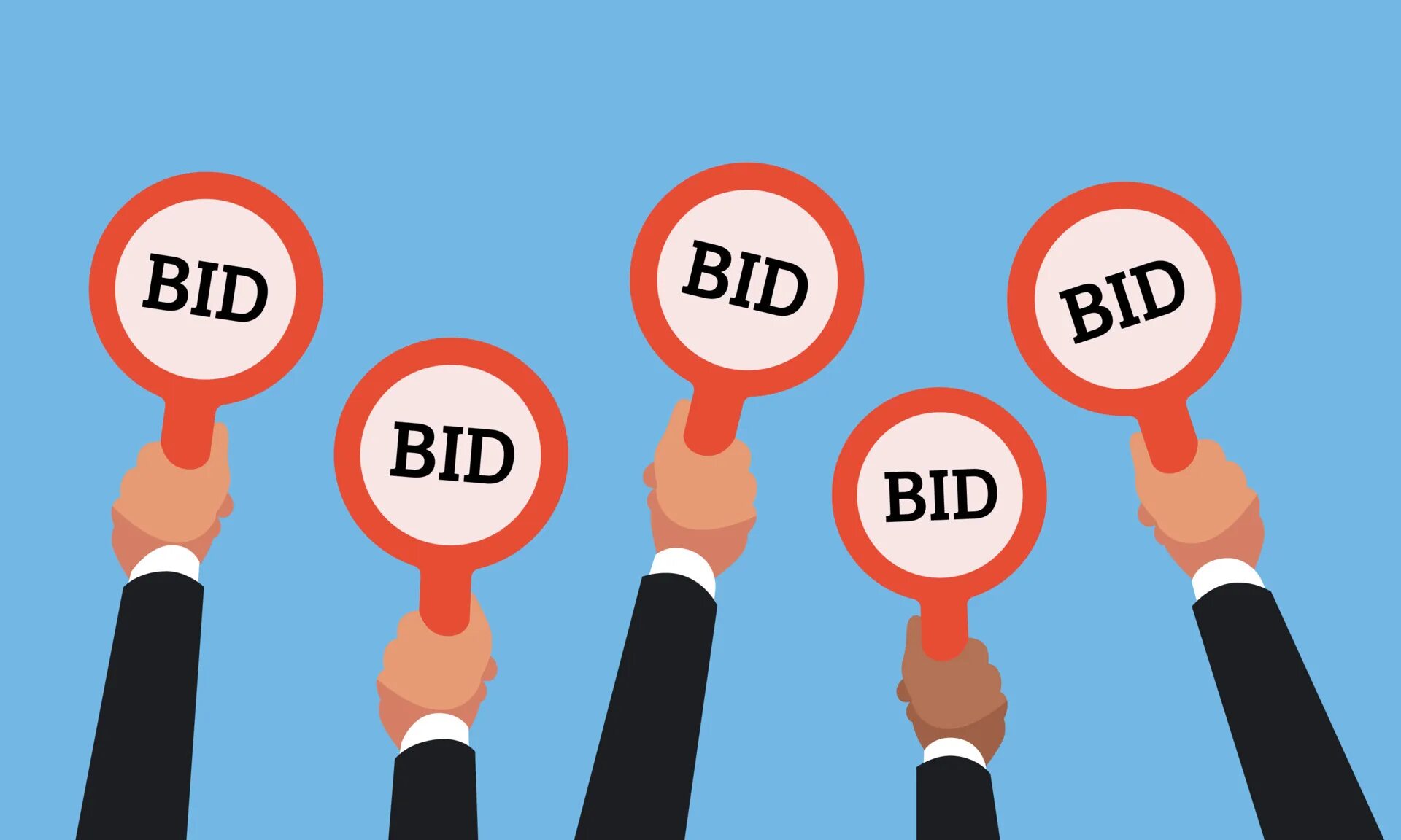 RTB аукцион. Competitive bidding. Bidding картинки. Real time bidding реклама. Auction sell