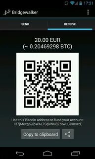 Wallet qr код