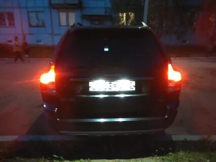 Габариты на вольво
