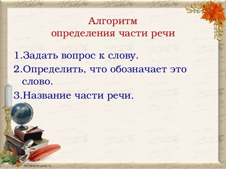 Определи часть речи лежала. Алгоритм определения части речи 3 класс. Алгоритм определения части речи 2 класс. Алгоритм на определение частей речи 2 кл. Алгоритм определения части речи 6 класс.