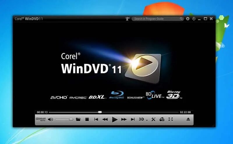 Проигрыватель дисков программа. Windvd. corel windvd. corel windvd pro 12. красивый видео проигрыватель.