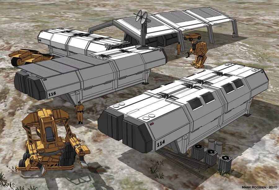 Forward base. Планетарные станции концепт. модель girtech base. landing base module. planetary base.