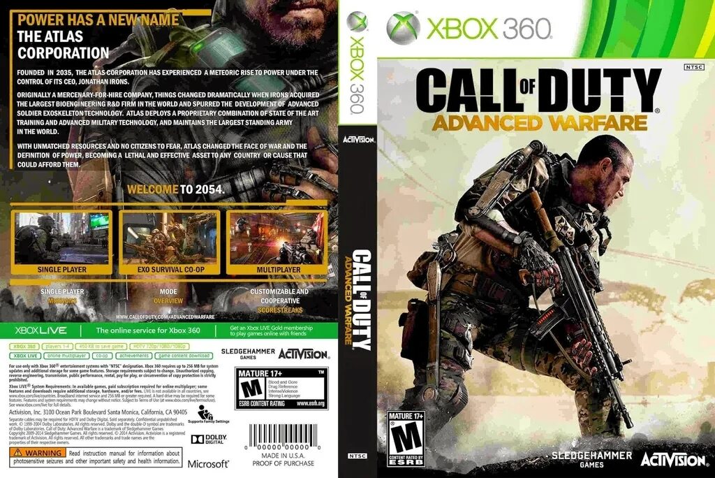 Call of duty xbox. Call of Duty Advanced Warfare Xbox 360. Call of Duty Advanced Warfare Xbox 360 обложка. Xbox 360 Cod Advanced Warfare обложка. Cod Advanced Warfare Xbox 360.