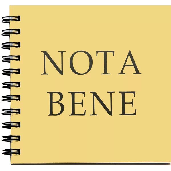 Нота Бене. Пиктограмма nota bene. Знак Нота Бене. Nota bene картинка. Non bene