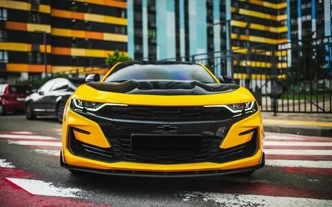 Чип тюнинг Chevrolet Camaro 2.0t - Stage 1.