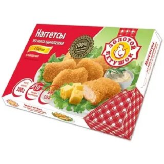 Наггетсы из мяса цыпленка