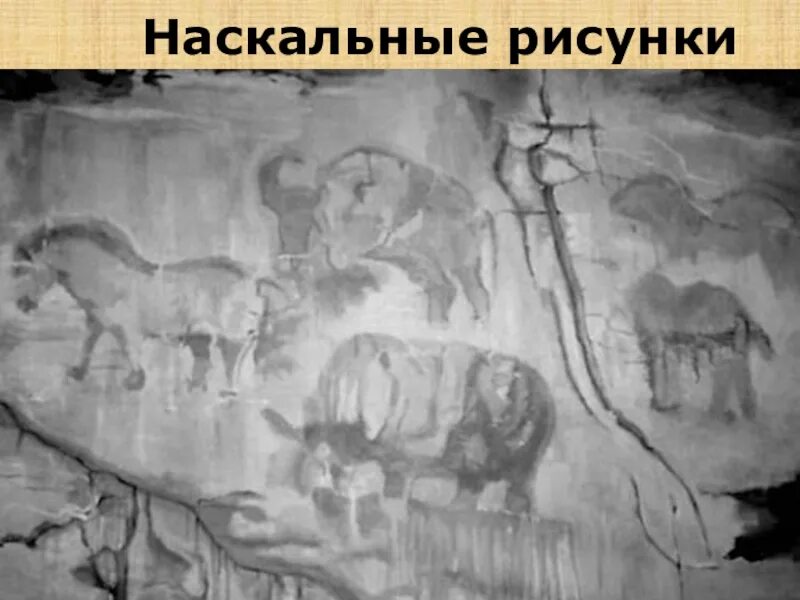 Рисунки в пещерах башкирии