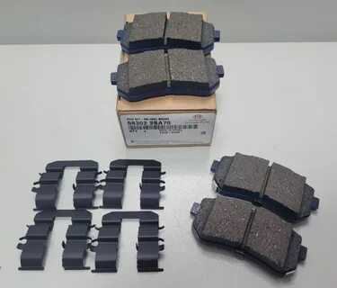 Тормозные колодки hyundai ix35