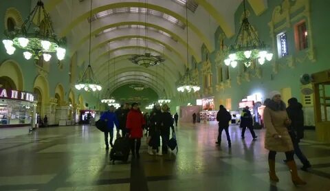 Киевский вокзал куда сходить