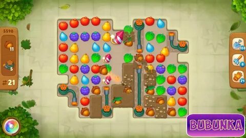 Сколько уровней в игре gardenscapes