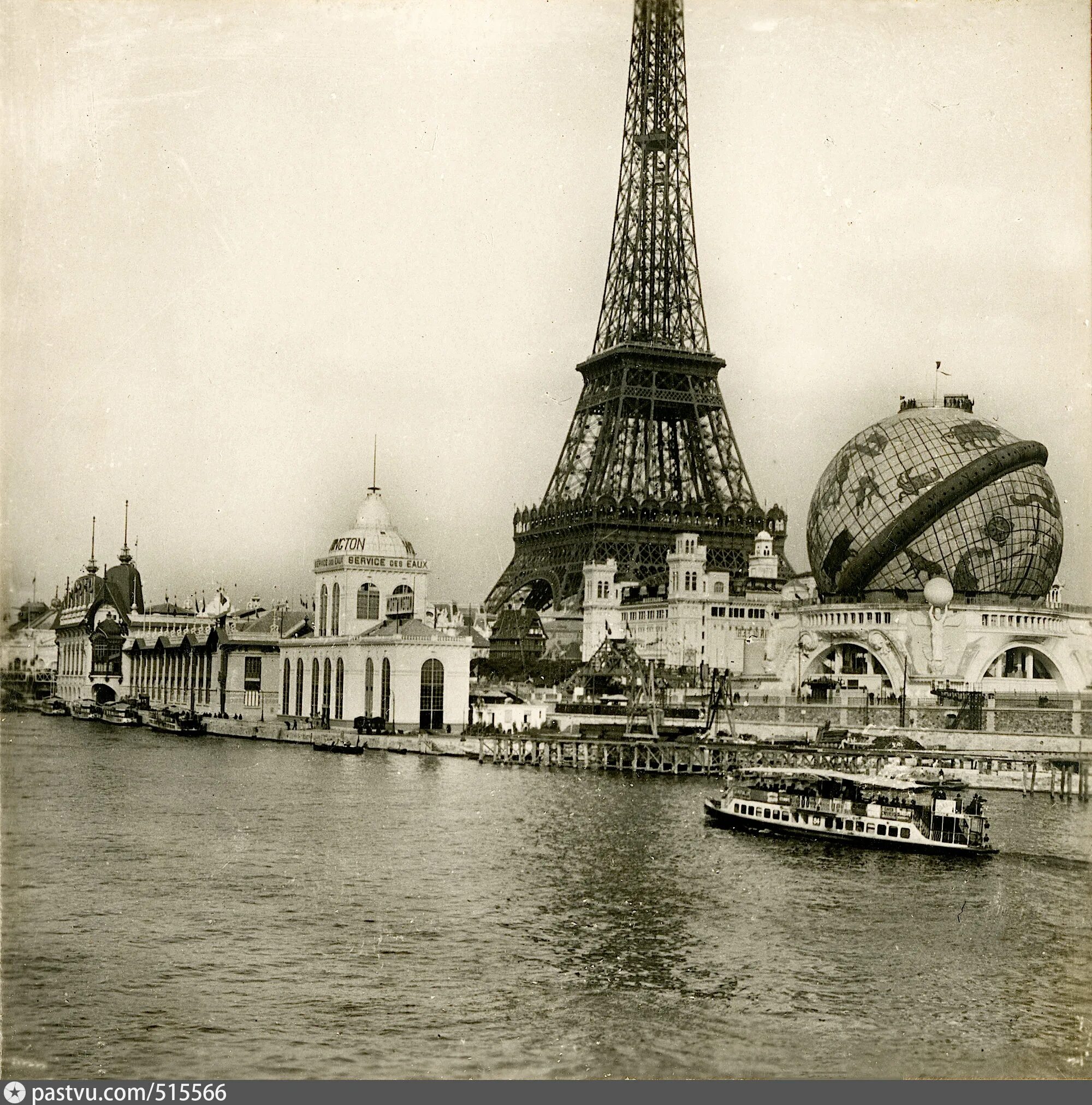 1887 1889. Exposition universelle – Париж (1900). Всемирная выставка в Париже 1900. Гюстав Эйфель. Эйфелева башня в Париже. 1887—1889. Всемирная Промышленная выставка 1900 в Париже.