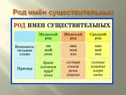 Как определить свой род