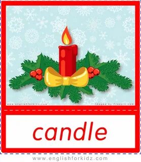 Christmas flashcards