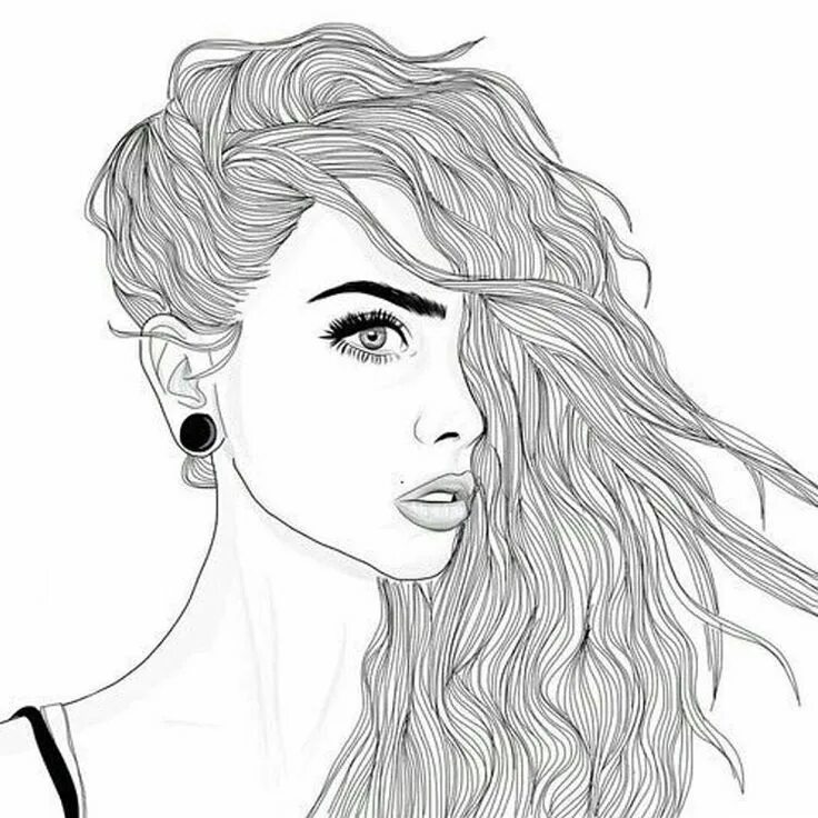 Outline sketching