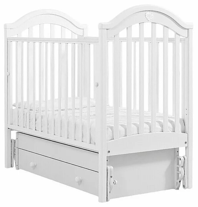 детские кровать белые универсальные. детские кровати белые. детская кроватка гандылян моника. кроватка гандылян габриэлла с маятником. кроватка гандылян диана с маятником.