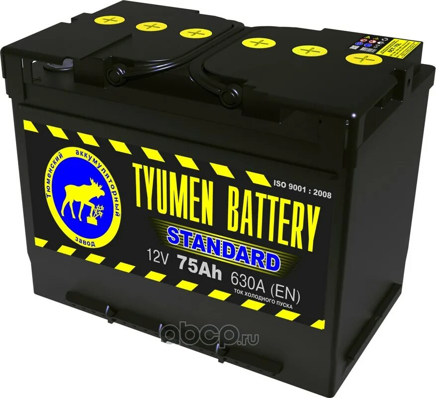 Аккумуляторы для автомобиля купить 75. Аккумулятор Tyumen Battery Standard 75 Ач. Автомобильный аккумулятор Tyumen Battery Standard 70 Ач обр. Пол. 630a (278x175x190). Аккумуляторная батарея Tyumen Battery 190l Standart. Аккумулятор 6ст-190 Tyumen Battery.