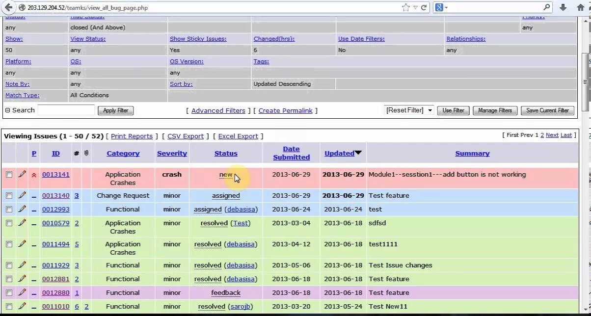 User tracker