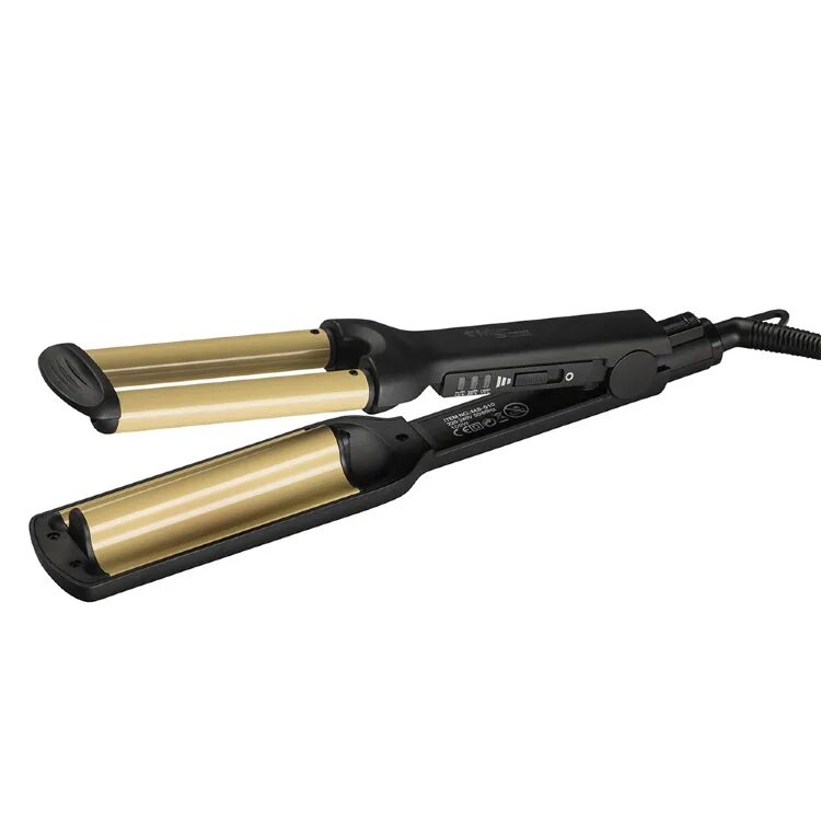 Babyliss pro titanium tourmaline плойка (bab2173tte) 25 мм. Плойки для локонов профессиональные. Плойка тройная волна babyliss. Стайлер babyliss c455e. Curling iron - утюжок для завивки волос.