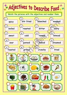 Food match
