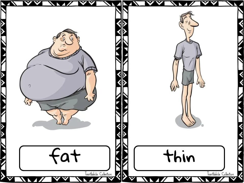 Tall short fat thin. Thin fat для детей. Small thin fat для детей. Fat thin на английском. Картинки fat thin.