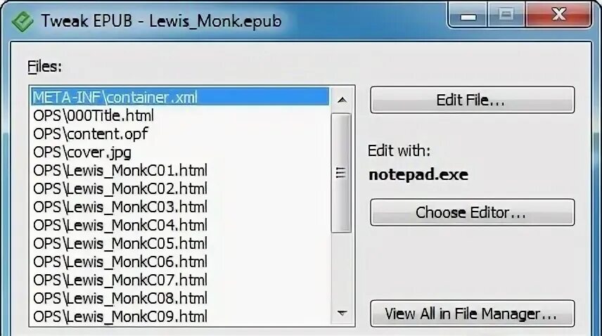 H editor