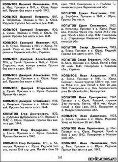 Архив вов 1941 1945 найти