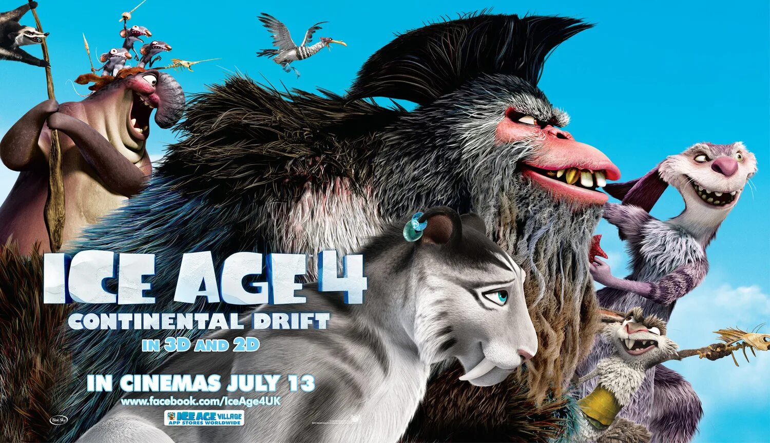 Ice age 4: Continental Drift. Ледниковый период 4: континентальный дрейф (2012) Постер. Ледниковый период 4 континентальный дрейф Шира. Автор фестиваля народный ледниковый