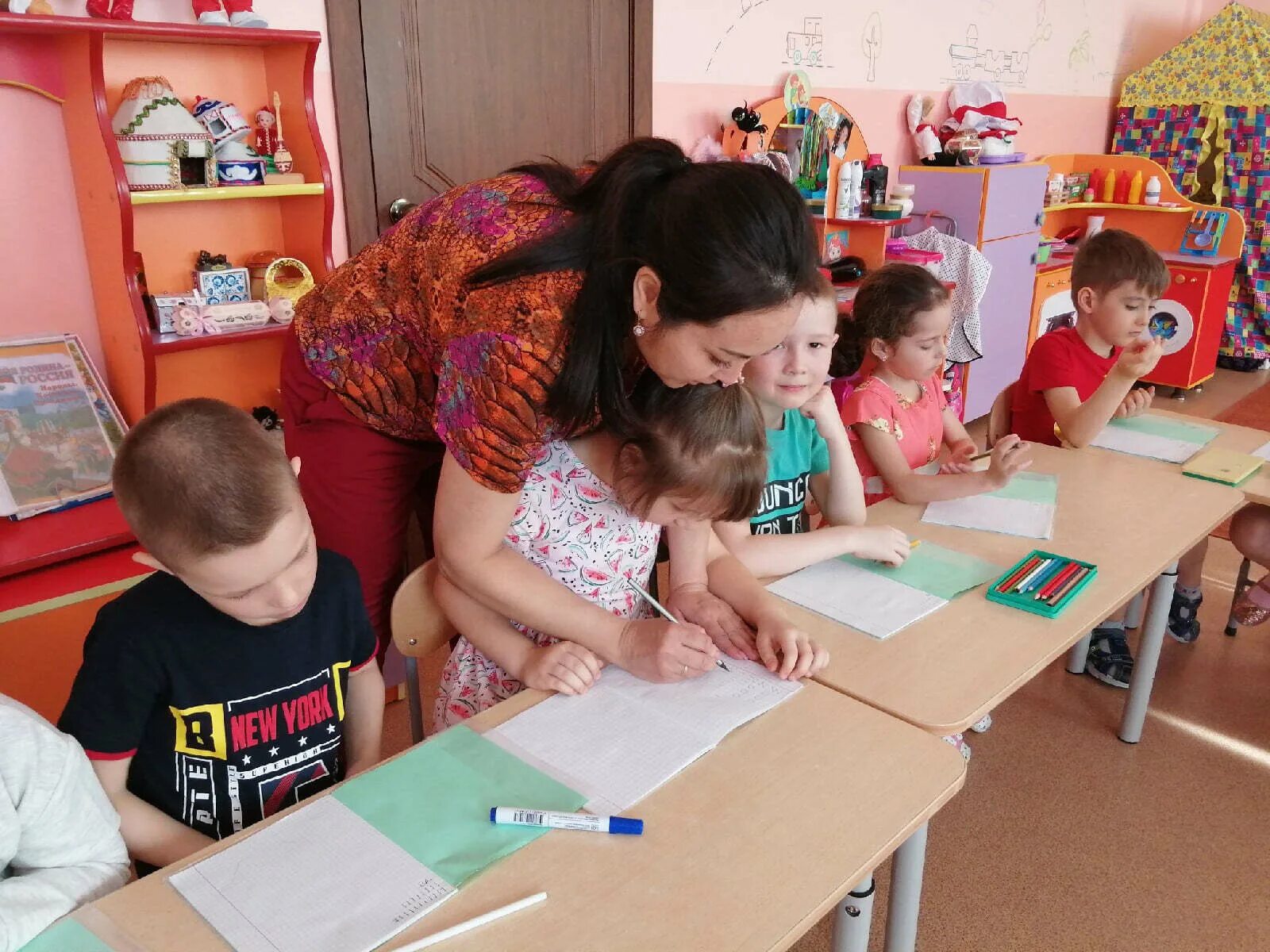 теремок воспитатели детского сада