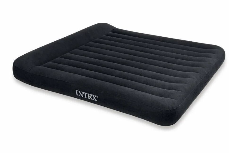 Матрас Intex 203х183х22см. Надувной матрас Outventure ke6901z2. Intex Pillow rest Classic. Матрас Intex 203х183х22см серый.