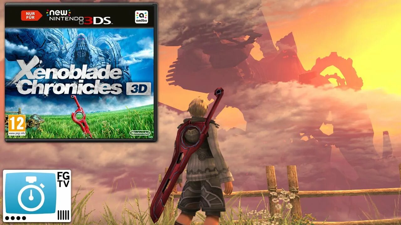 Xenoblade chronicles 3ds. Xenoblade chronicles 3ds