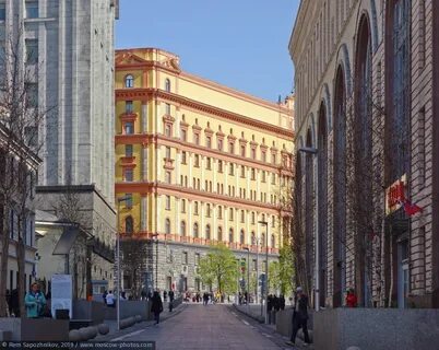 Строение улиц москвы