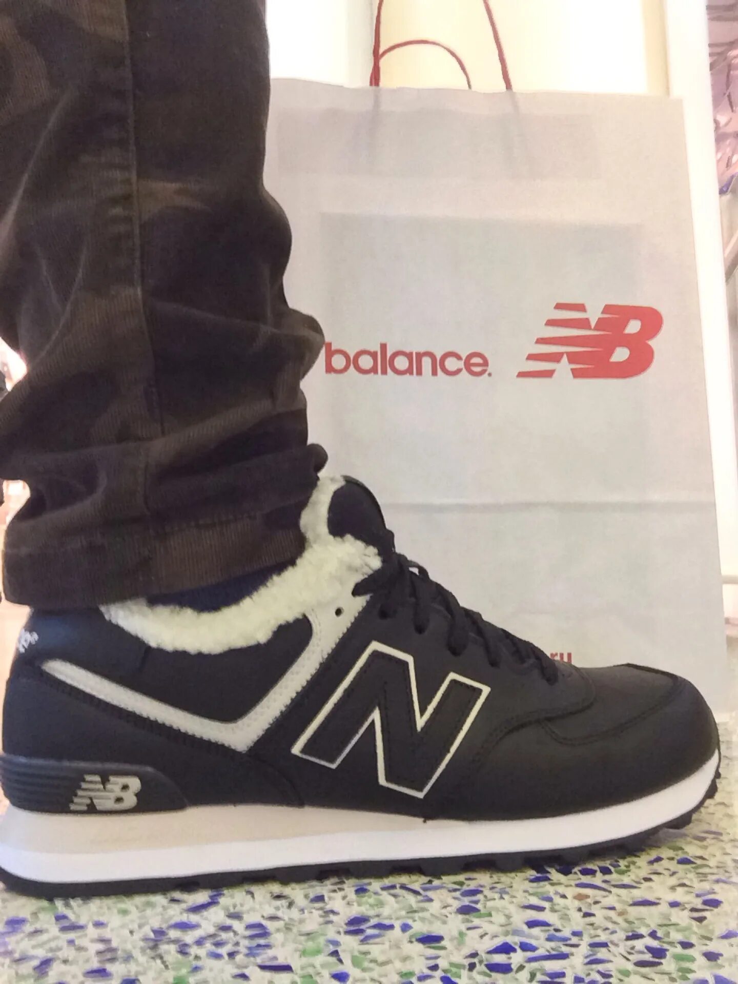 New balance адрес